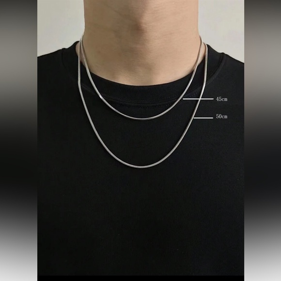 Silver Rope Chain - Picture 3 of 5